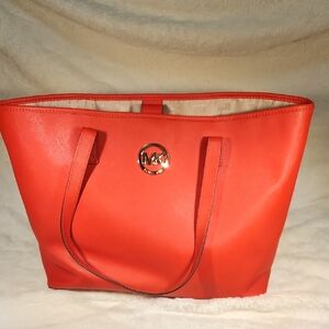 Michael Kors Vibrant Red Tote